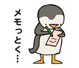 PIGPONG's Mr. Penguin sticker #12053300