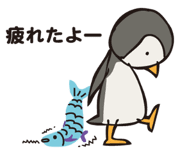 PIGPONG's Mr. Penguin sticker #12053304