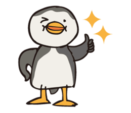 PIGPONG's Mr. Penguin sticker #12053309