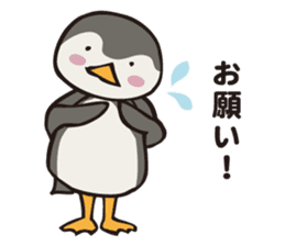 PIGPONG's Mr. Penguin sticker #12053313