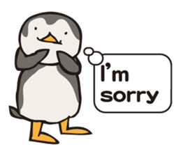 PIGPONG's Mr. Penguin sticker #12053321