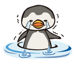 PIGPONG's Mr. Penguin sticker #12053324