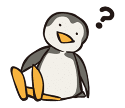 PIGPONG's Mr. Penguin sticker #12053327