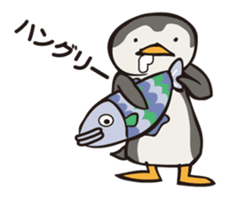 PIGPONG's Mr. Penguin sticker #12053330