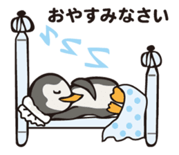 PIGPONG's Mr. Penguin sticker #12053333