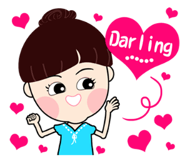 To My Loving Husband -2 sticker #12053374