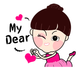 To My Loving Husband -2 sticker #12053375