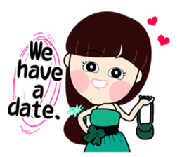 To My Loving Husband -2 sticker #12053382