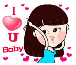 To My Loving Husband -2 sticker #12053384