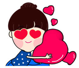 To My Loving Husband -2 sticker #12053386