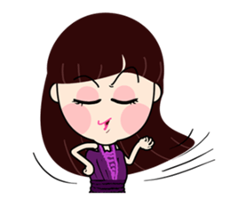 To My Loving Husband -2 sticker #12053396