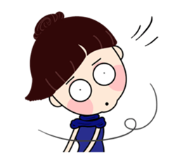 To My Loving Husband -2 sticker #12053397