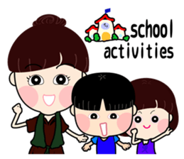 To My Loving Husband -2 sticker #12053404