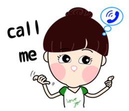 To My Loving Husband -2 sticker #12053406