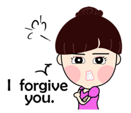 To My Loving Husband -2 sticker #12053413