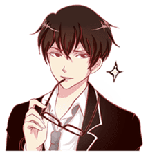 That One Guy With Glasses. sticker #12053434