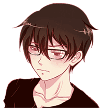 That One Guy With Glasses. sticker #12053437