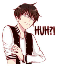 That One Guy With Glasses. sticker #12053442