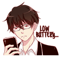 That One Guy With Glasses. sticker #12053445