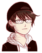 That One Guy With Glasses. sticker #12053449