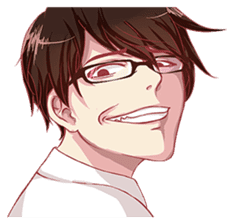 That One Guy With Glasses. sticker #12053451