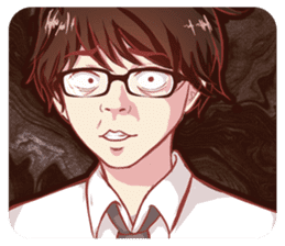 That One Guy With Glasses. sticker #12053452