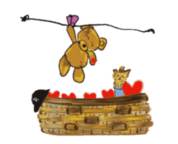 Lovely Rossy Bears sticker #12053494