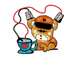 Lovely Rossy Bears sticker #12053495