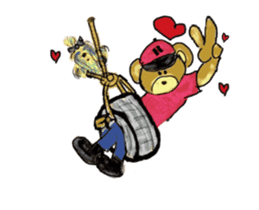 Lovely Rossy Bears sticker #12053497