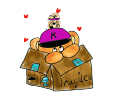 Lovely Rossy Bears sticker #12053499