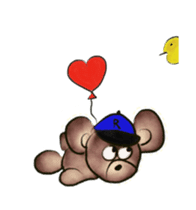 Lovely Rossy Bears sticker #12053500