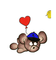 Lovely Rossy Bears sticker #12053500