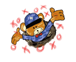 Lovely Rossy Bears sticker #12053502