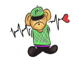 Lovely Rossy Bears sticker #12053503