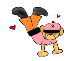 Lovely Rossy Bears sticker #12053504