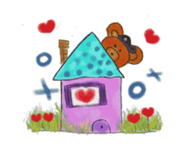 Lovely Rossy Bears sticker #12053505