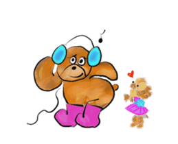 Lovely Rossy Bears sticker #12053506