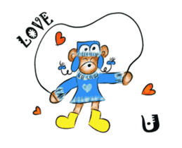 Lovely Rossy Bears sticker #12053507