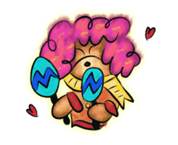 Lovely Rossy Bears sticker #12053508