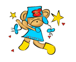 Lovely Rossy Bears sticker #12053509