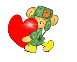 Lovely Rossy Bears sticker #12053510