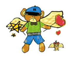 Lovely Rossy Bears sticker #12053512