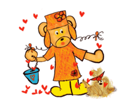 Lovely Rossy Bears sticker #12053513