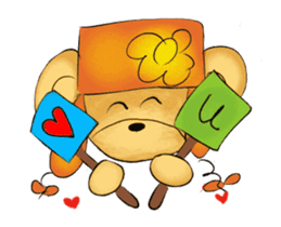 Lovely Rossy Bears sticker #12053514