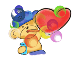 Lovely Rossy Bears sticker #12053515