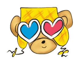 Lovely Rossy Bears sticker #12053516