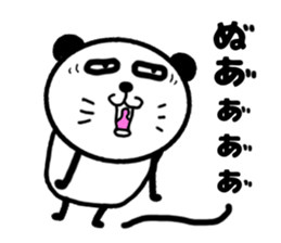 pa panda-? sticker #12053563