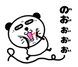 pa panda-? sticker #12053564
