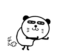 pa panda-? sticker #12053565