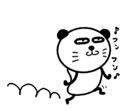 pa panda-? sticker #12053570